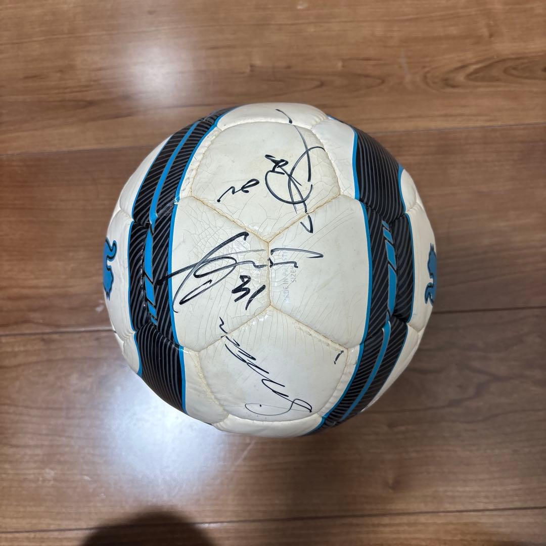Puma PowerCat サッカーボール サイン入り