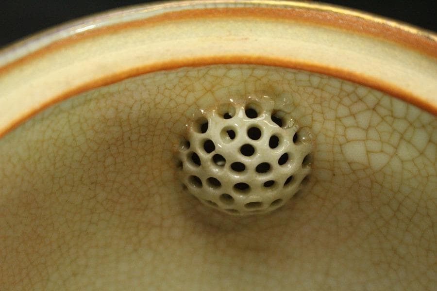 煎茶 九谷 色絵 茶器揃(LC917)