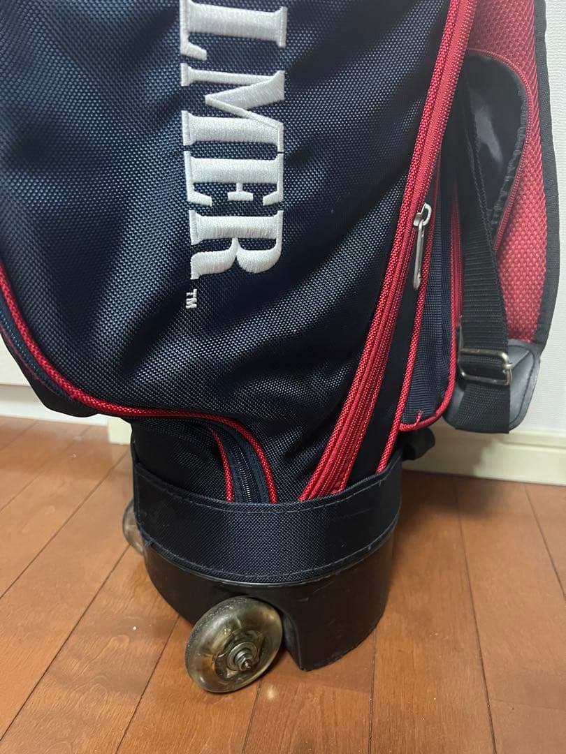 ARNOLD PALMER ゴルフ　キャスター付き　キャディバッグ 18