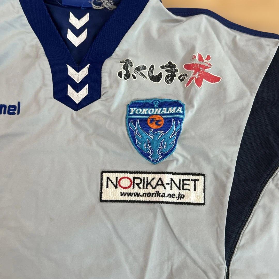 Hummel カズ在籍時横浜FC 公式トレーニングジャージ上下