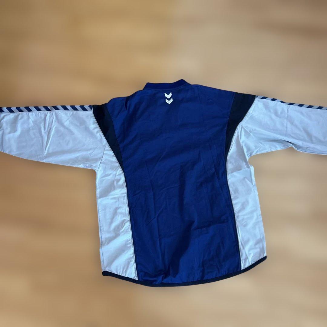 Hummel カズ在籍時横浜FC 公式トレーニングジャージ上下