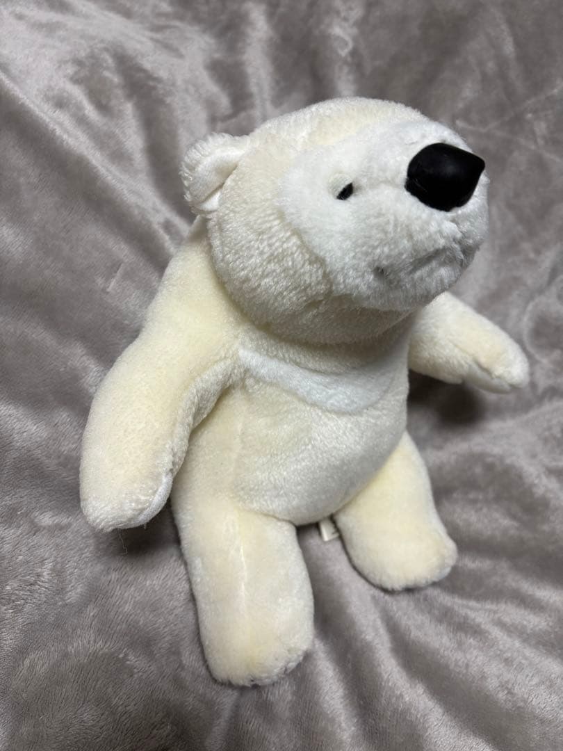 モンスイユ　スノーマレーちゃん　しろくま　ぬいぐるみ