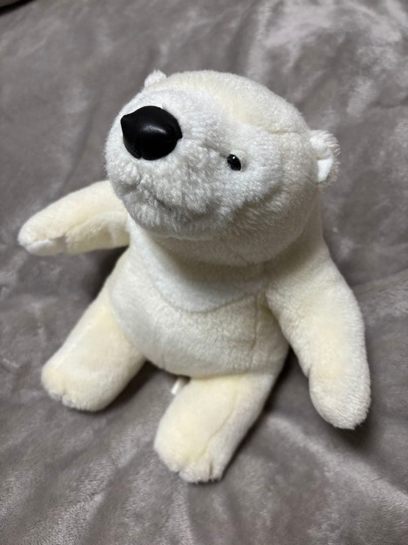 モンスイユ　スノーマレーちゃん　しろくま　ぬいぐるみ