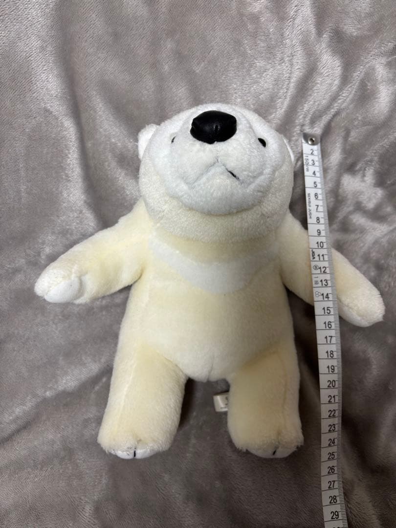 モンスイユ　スノーマレーちゃん　しろくま　ぬいぐるみ