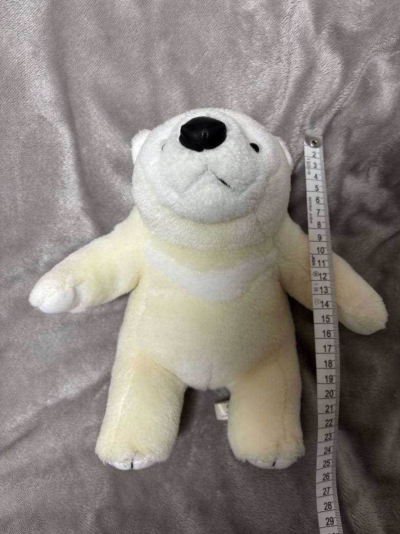 モンスイユ　スノーマレーちゃん　しろくま　ぬいぐるみ