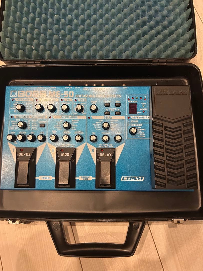 BOSS ME-50 マルチエフェクター ケース付き