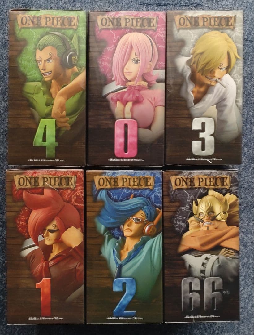 ワンピースDXF VINSMOKE FAMILY 6種類セット