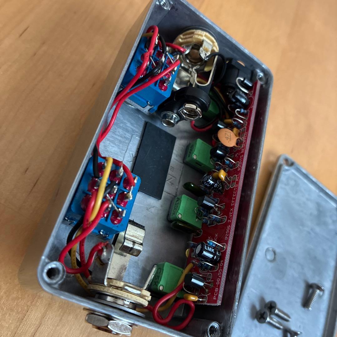 美品 Z.VEX Box Of Rock ZVEX 初期個体