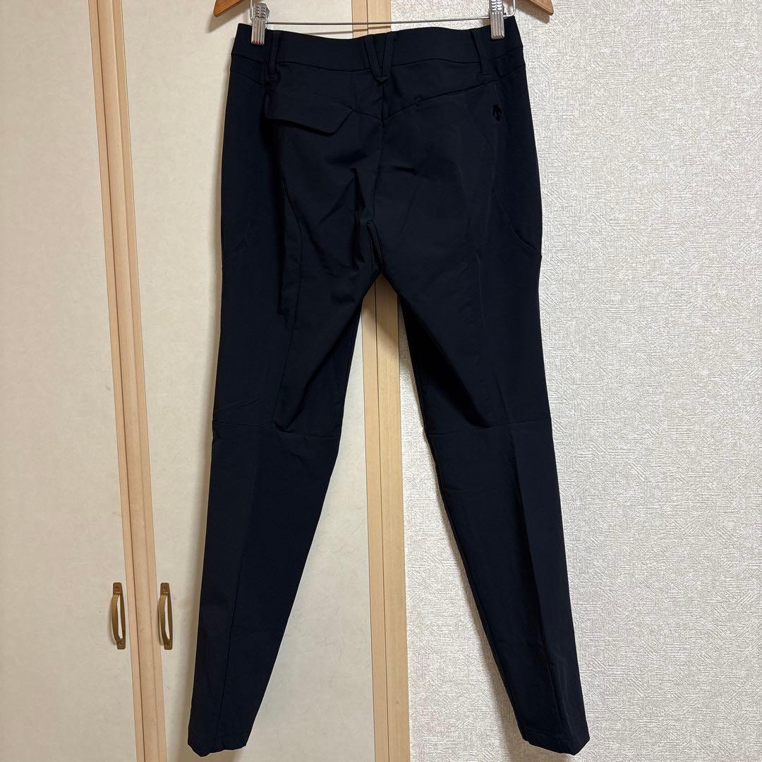 デサント　DESCENTE ゴルフ ポロシャツ　パンツ　セット　L 黒　春夏
