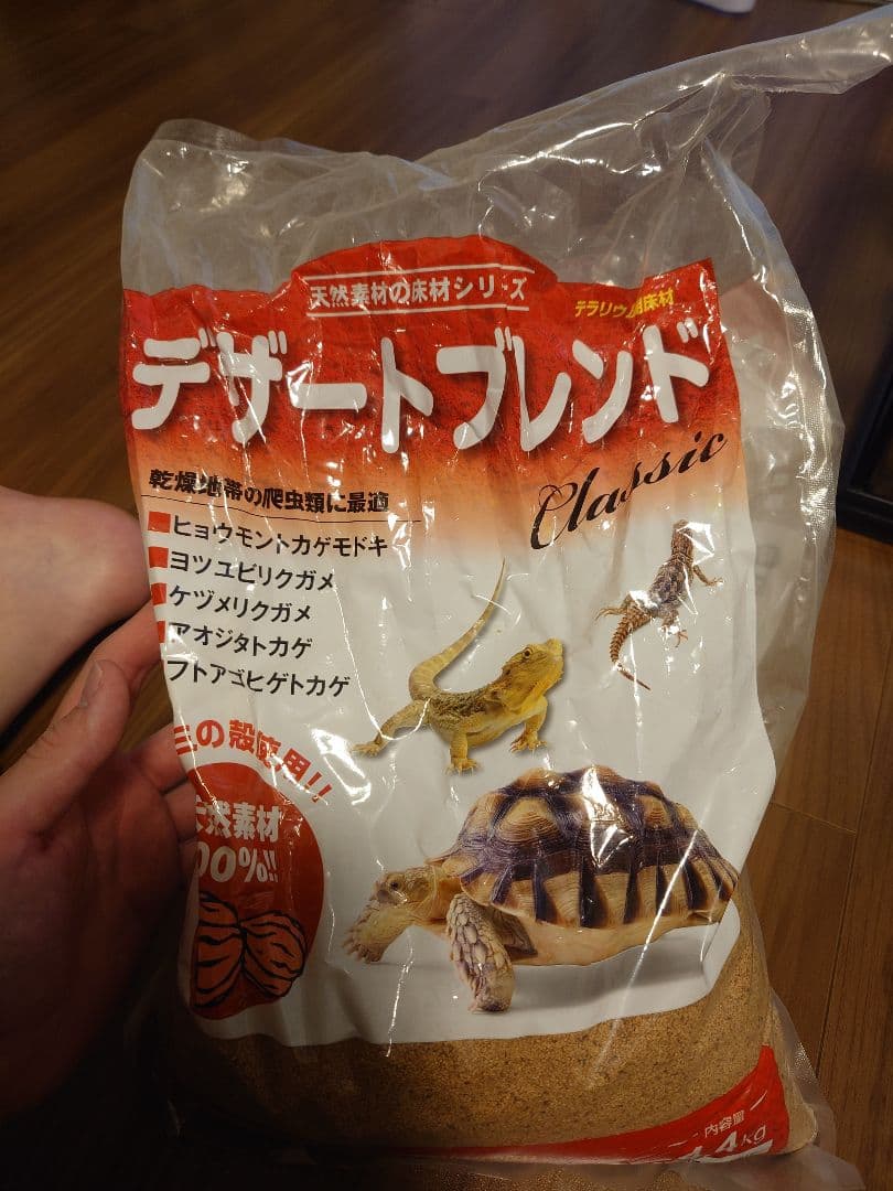 るなちゃんまん様用　グラステラリウム3030 爬虫類飼育セット　レオパ