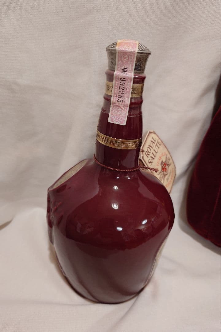 シーバス ロイヤルサルート 21年 ウイスキー 1000ml 古酒 ヴィンテージ