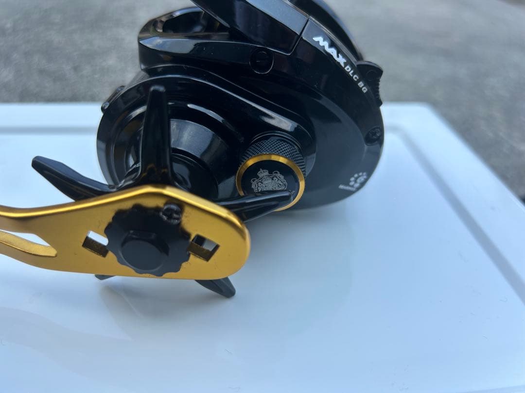 アブ ガルシア マックス ディーエルシー MAX DLC BG-L 左ハンドル