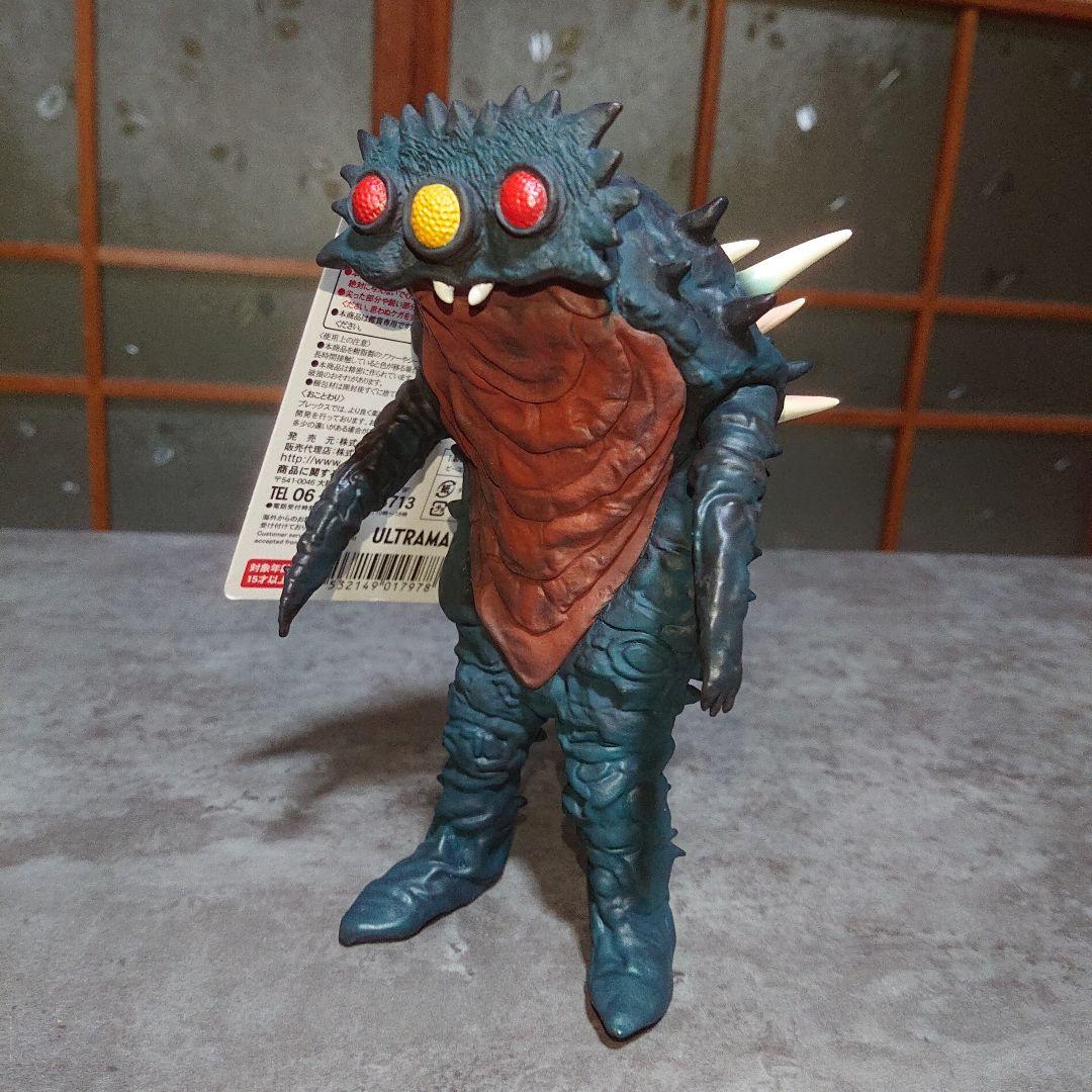 エクスプラス絶版/ビーコン ソフビ