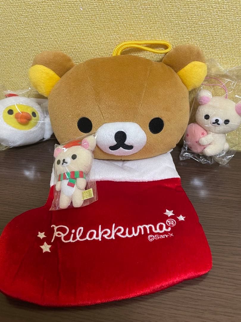 リラックマ　コリラックマ　ぬいぐるみ　　 マスコット　まとめ売り　40点