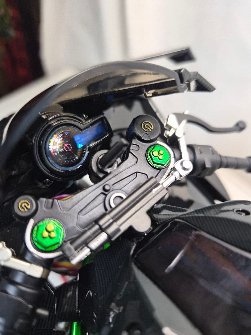 1:6 カワサキ H2R Ninja 合金ダイカスト超BIG オートバイカーボン