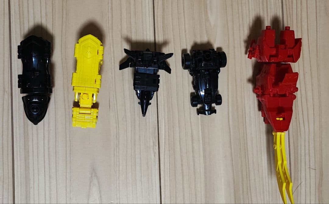 ミニプラ ゴーカイジャーセット