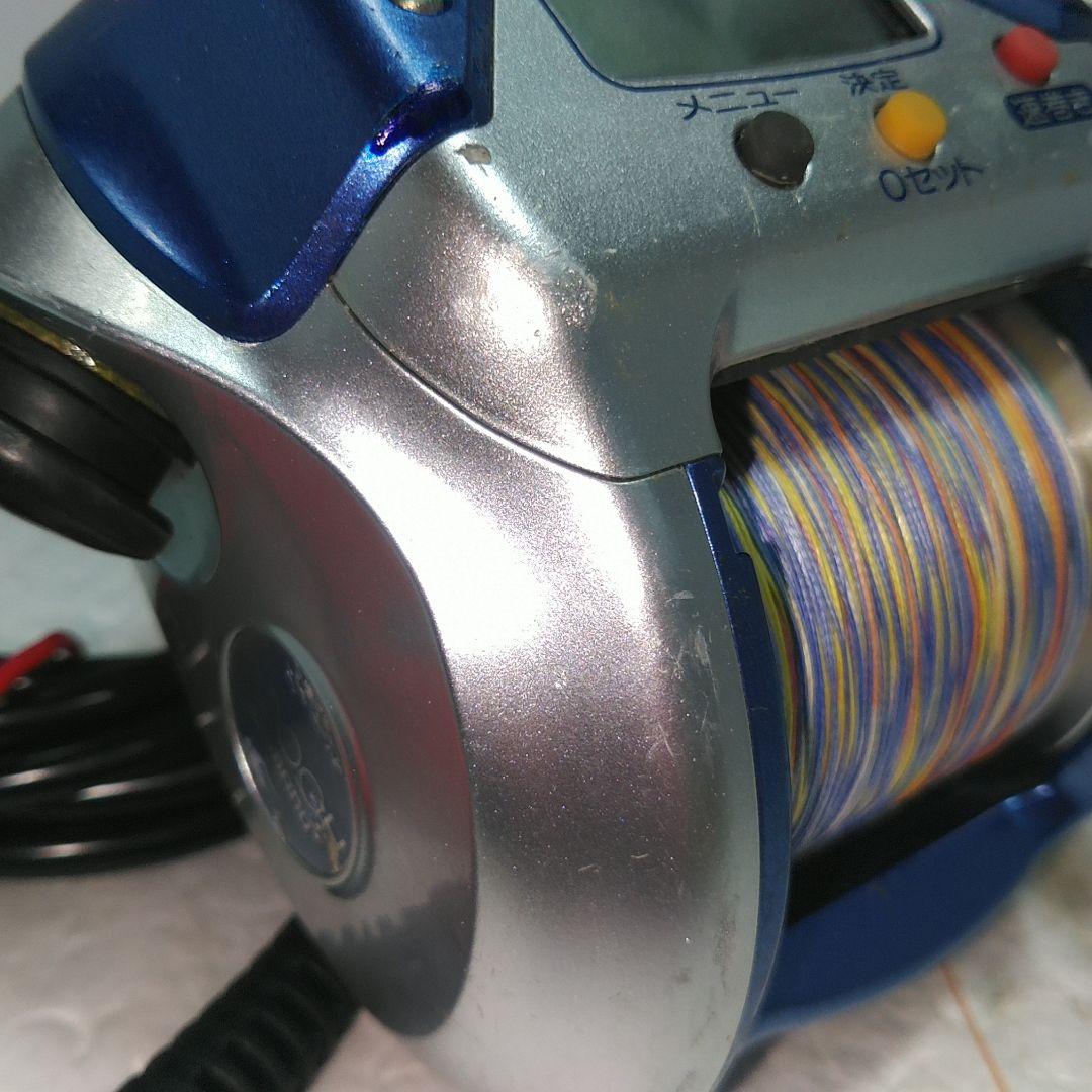 シマノ電動丸3000H オーバーホール、メンテナンス済み