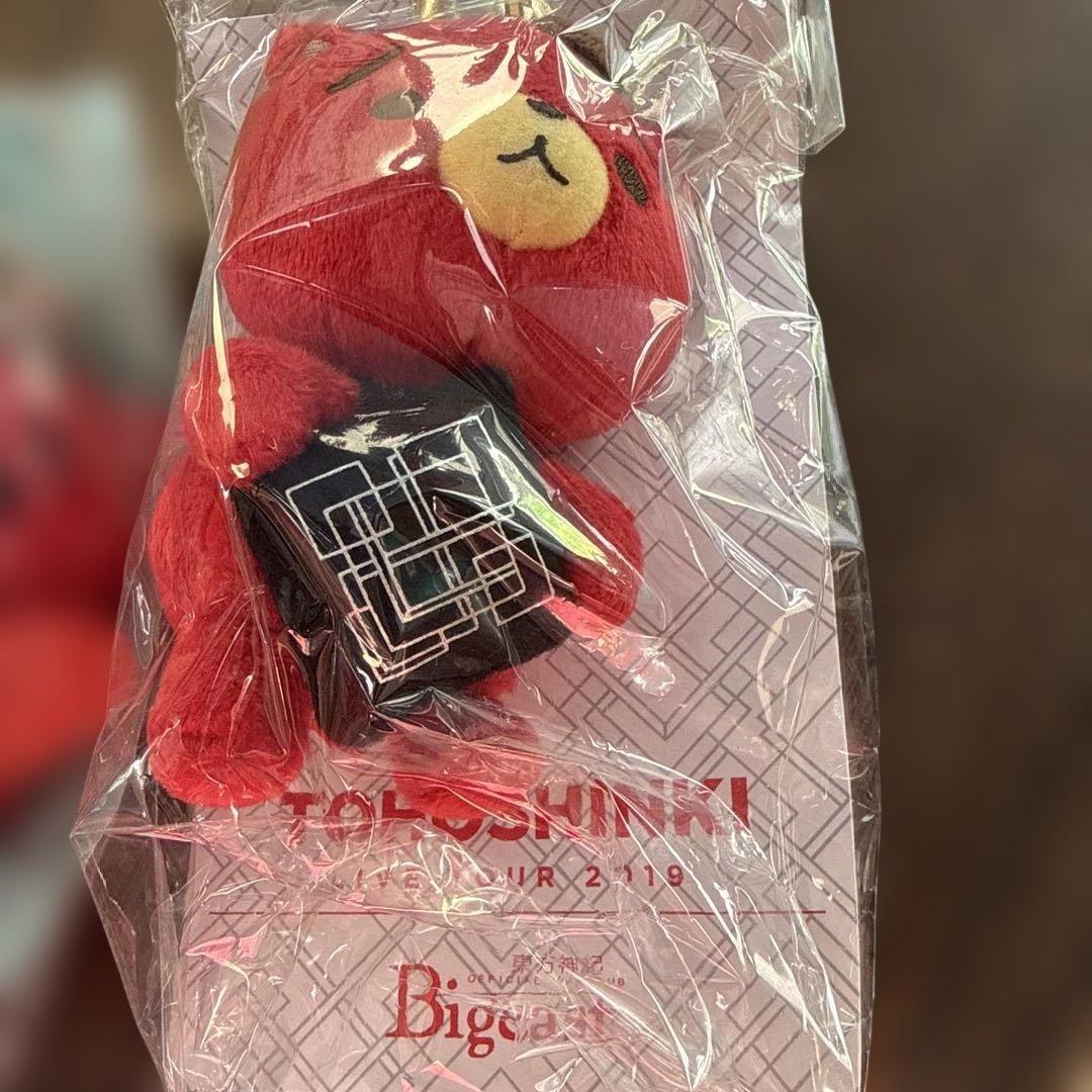 東方神起tbぬいぐるみ