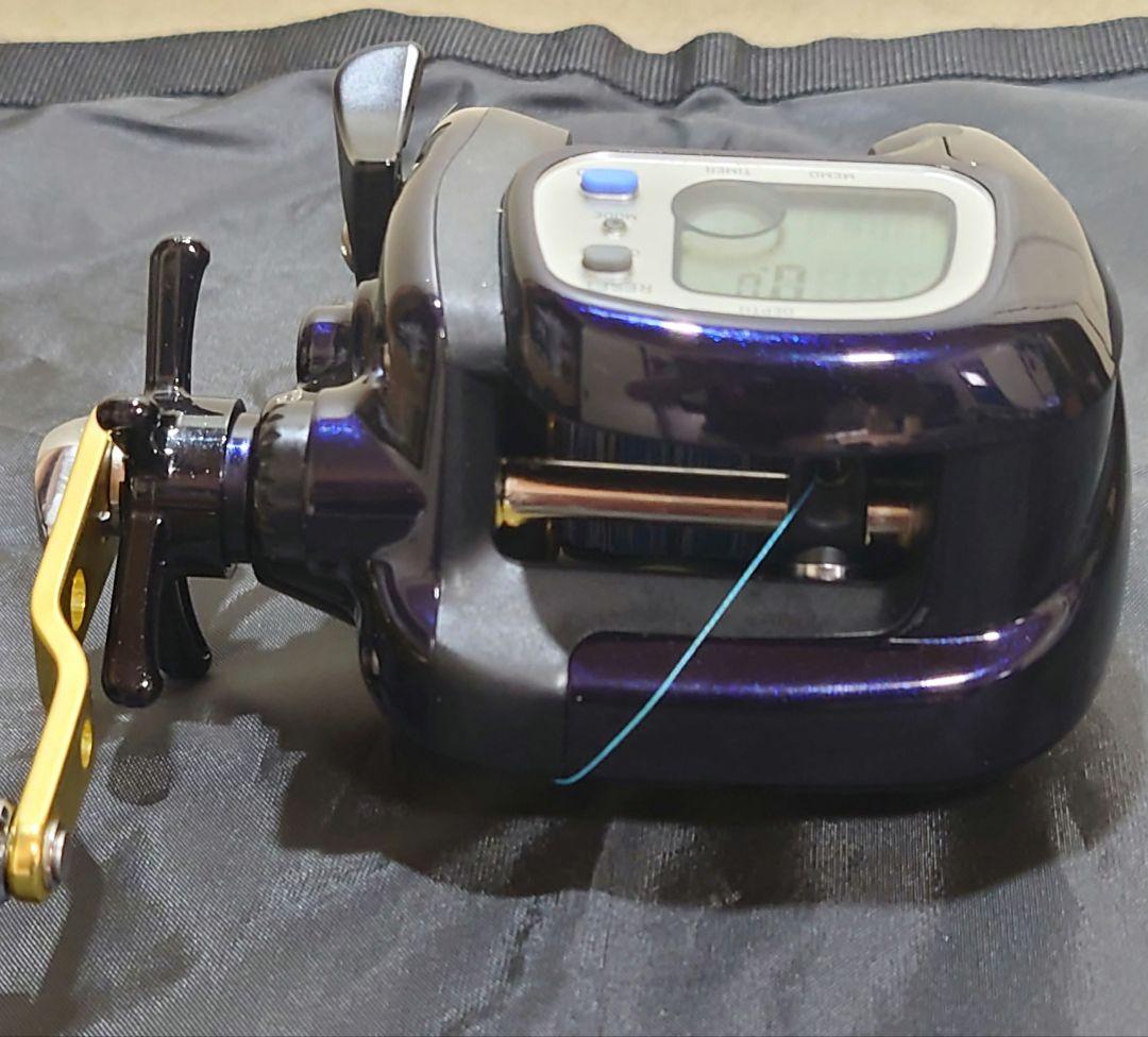 Daiwa TANASENSOR 500 両軸リール #4カラーライン付き