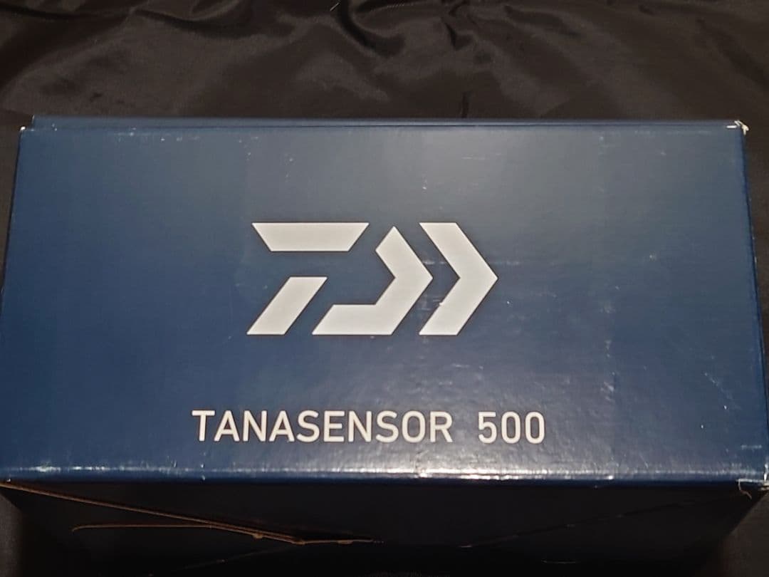 Daiwa TANASENSOR 500 両軸リール #4カラーライン付き
