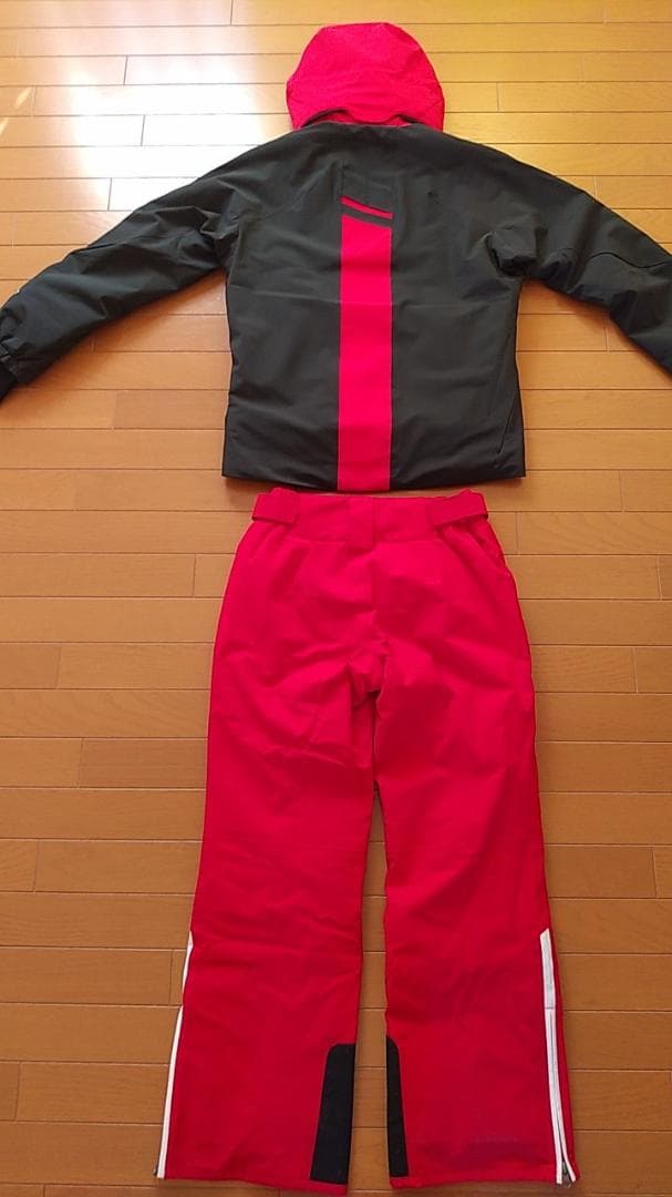 デサント スノージャパン ウエア ロシニョール パンツ 上下セット