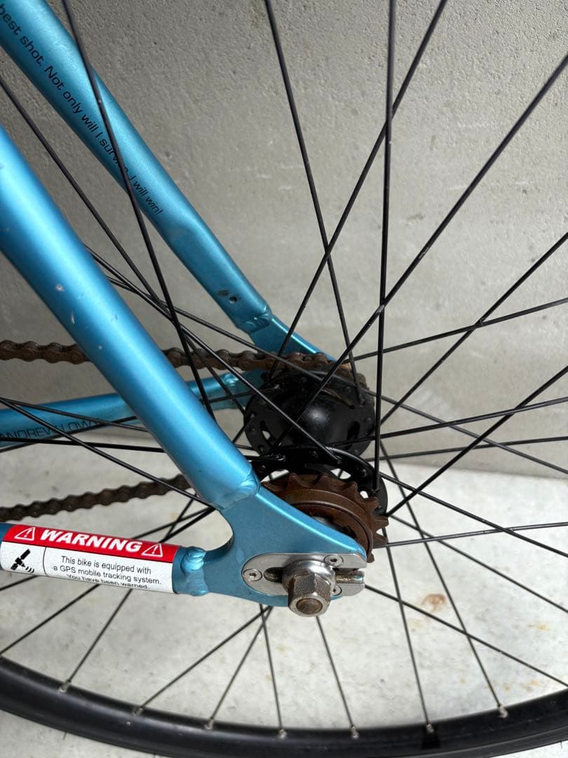 ブローチャーズピストリーダーバイクLEADER BIKECUREサイズL