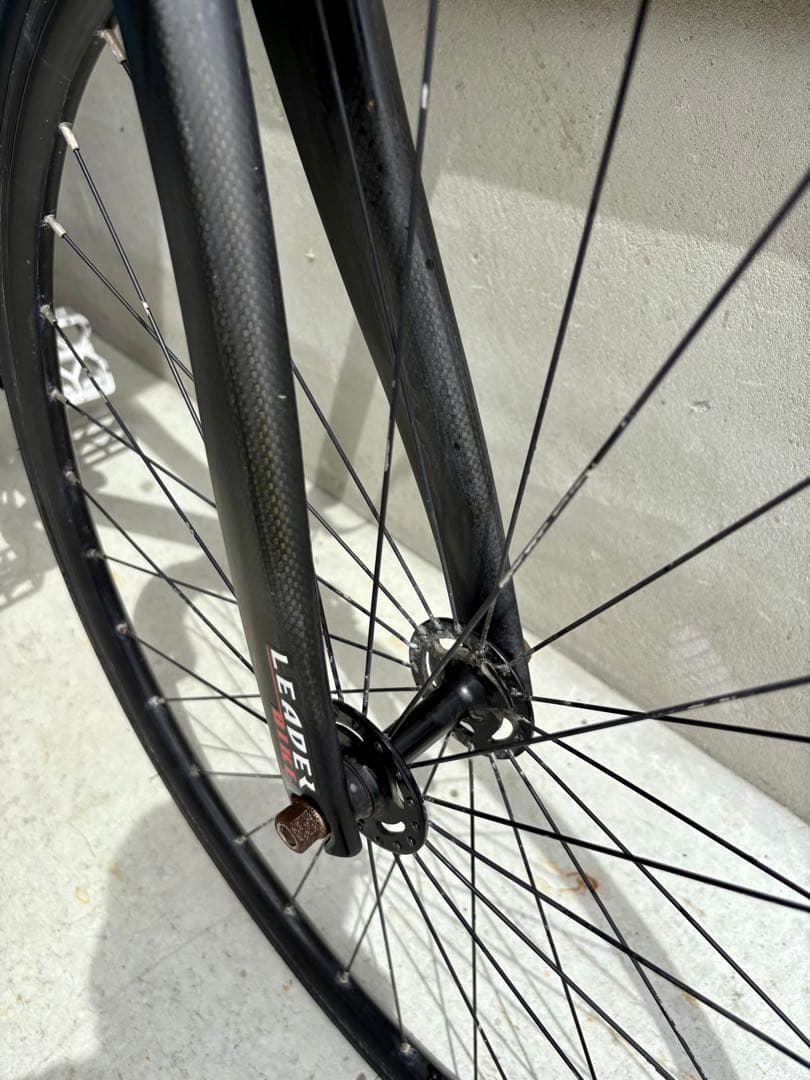 ブローチャーズピストリーダーバイクLEADER BIKECUREサイズL