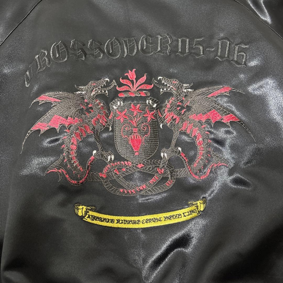 氷室京介　CROSS OVER 05〜06 スカジャン　Ｌサイズ