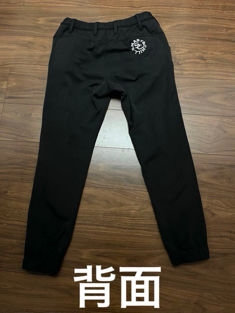 SMART&CHILL 裏起毛ジョガーパンツ L 美品