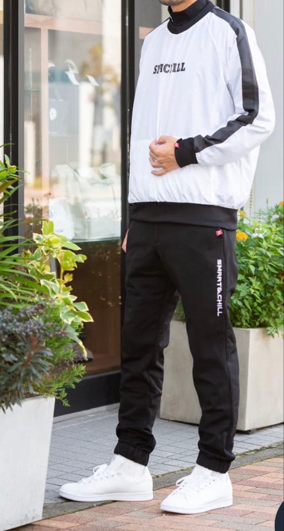 SMART&CHILL 裏起毛ジョガーパンツ L 美品