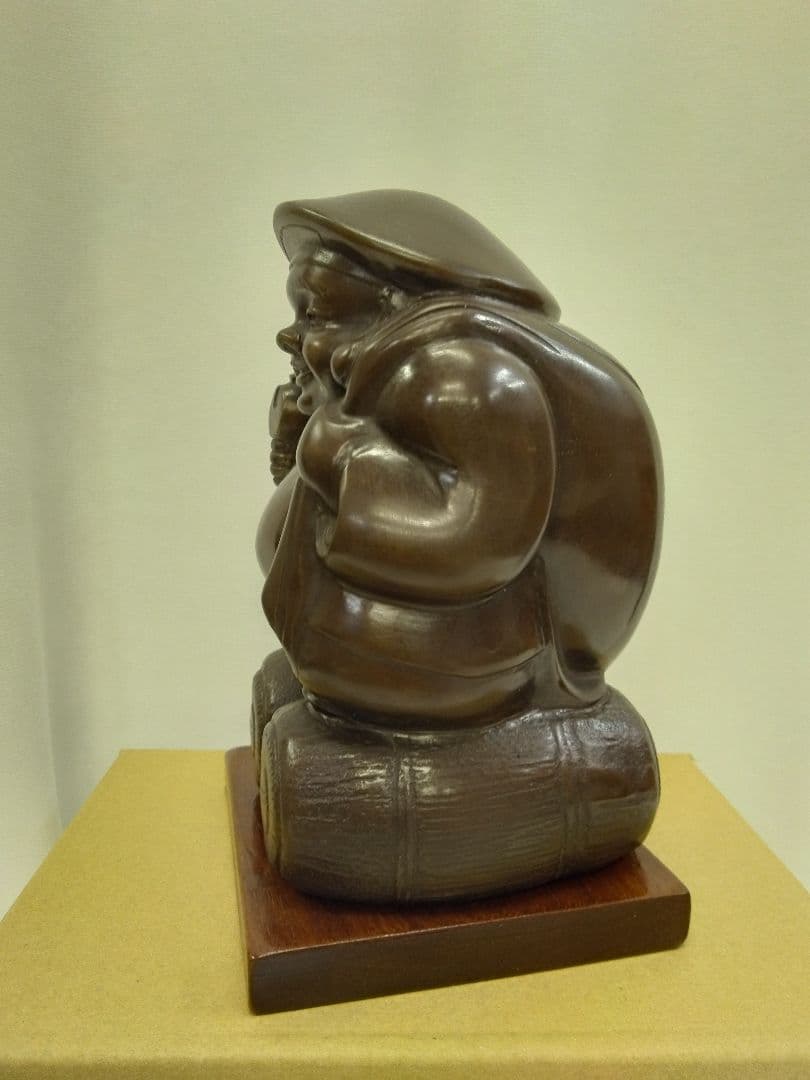 二俵大黒天　14㎝