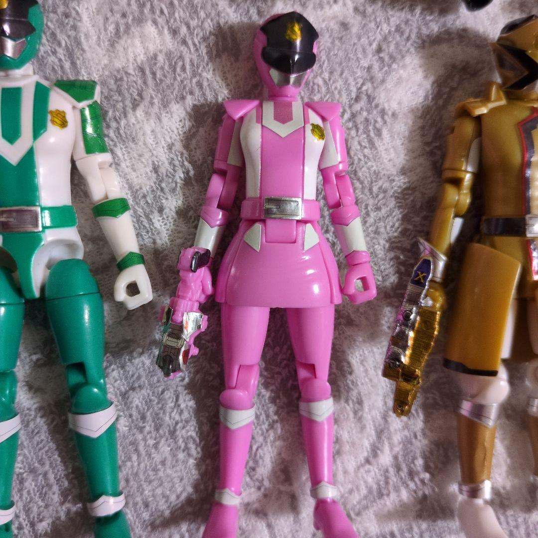 勇動　ルパンレンジャー　パトレンジャー　YUDO ゴジュウジャー　ルパパト　食玩