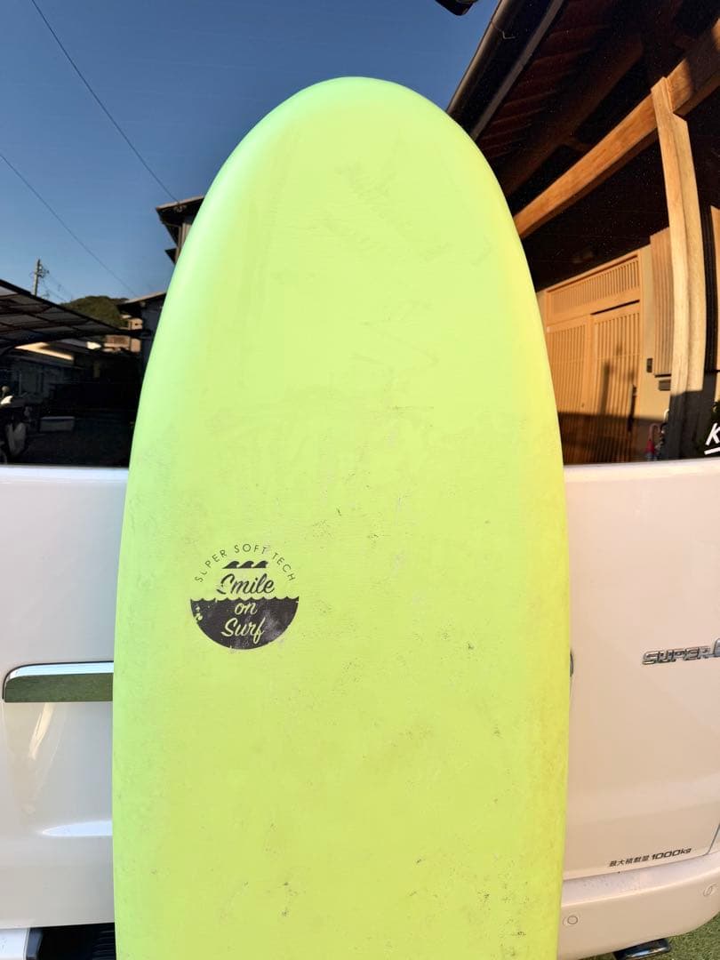 Smile On Surf ソフトボード SS 176 サーフィン