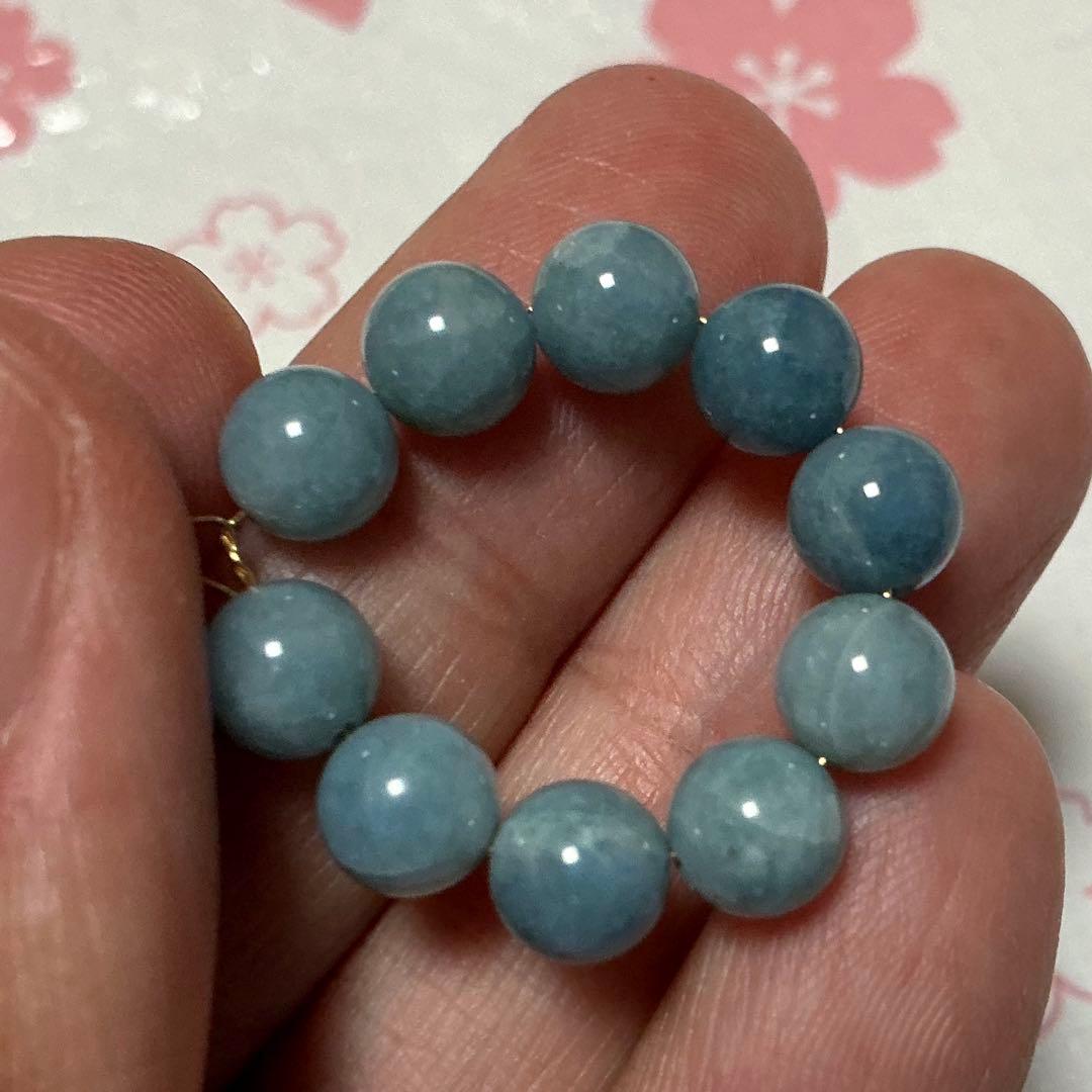 【専用】コン沢翡翠の珠　※6mm珠　10珠