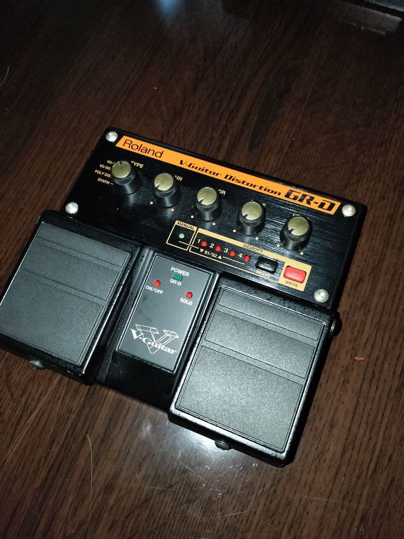 ROLAND　GK-3　GR-D　GR-S　ギターシンセ