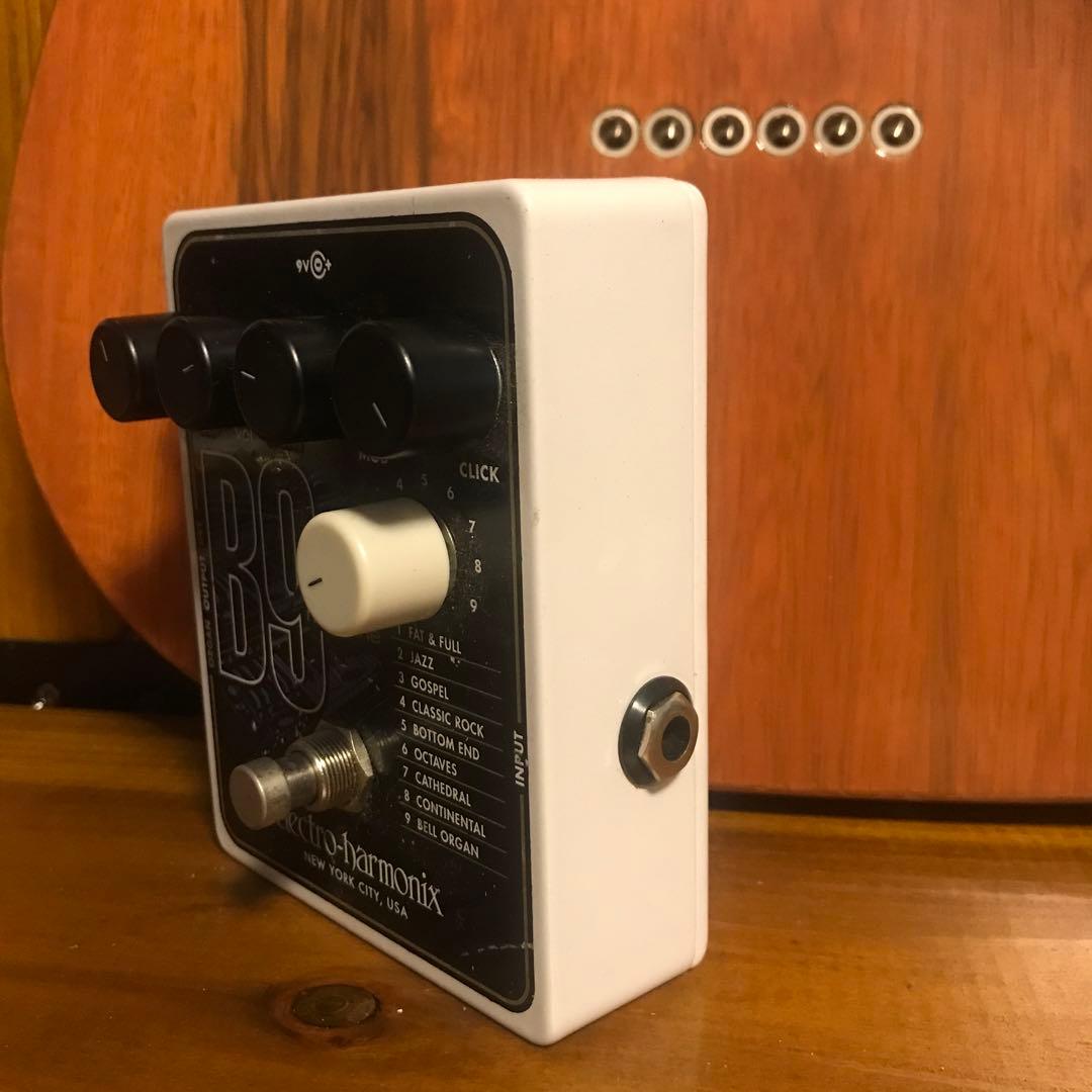 ギター electro-harmonix B9 Organ Machine