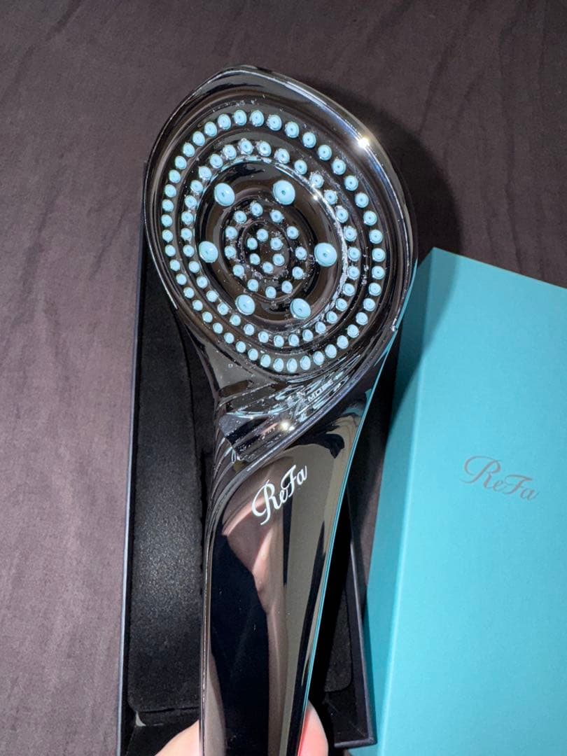 美品＊ReFa リファファインバブルSシャワーヘッド シルバー