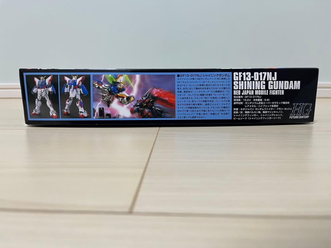 HG 1/144 3点セット シャイニング／ゴッド／ドラゴンガンダム