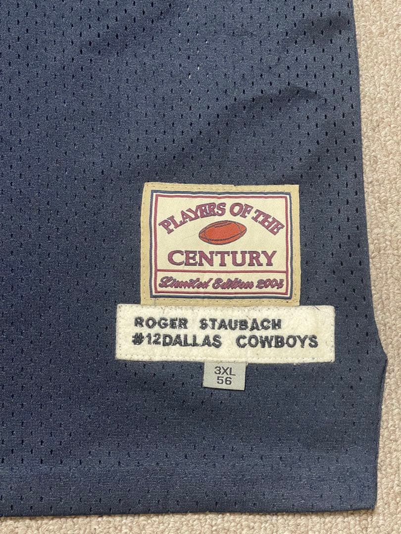 シャツ Dallas Cowboys 12 Staubach Jeff Hamilton