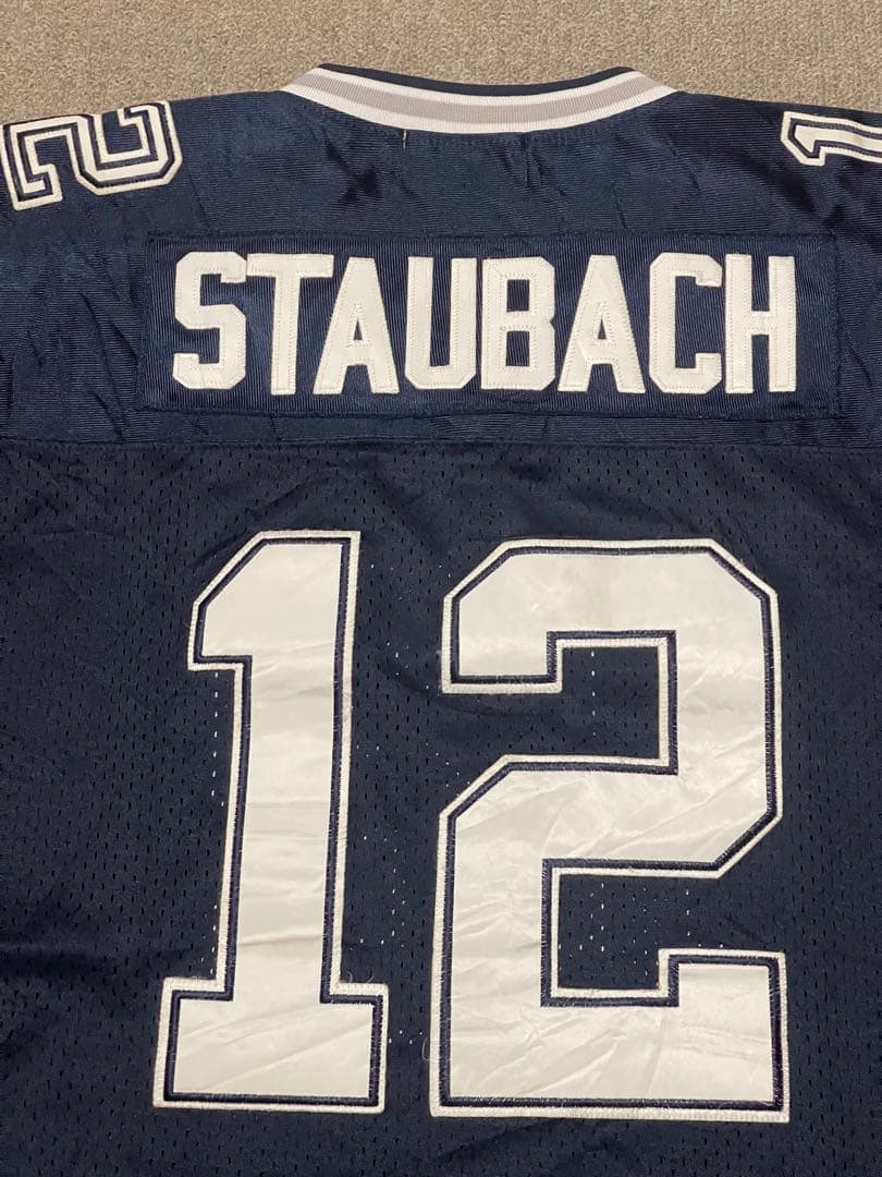 シャツ Dallas Cowboys 12 Staubach Jeff Hamilton
