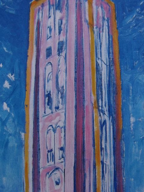 ピート・モンドリアン、『ウェストカペルの灯台』、希少な画集より