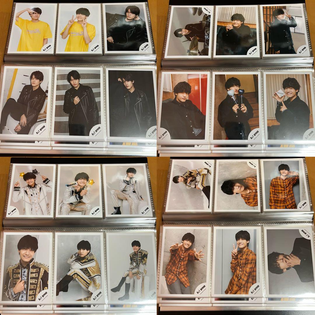 Aぇ!group 佐野晶哉 Jr.時代 公式写真 161枚 まとめ売り