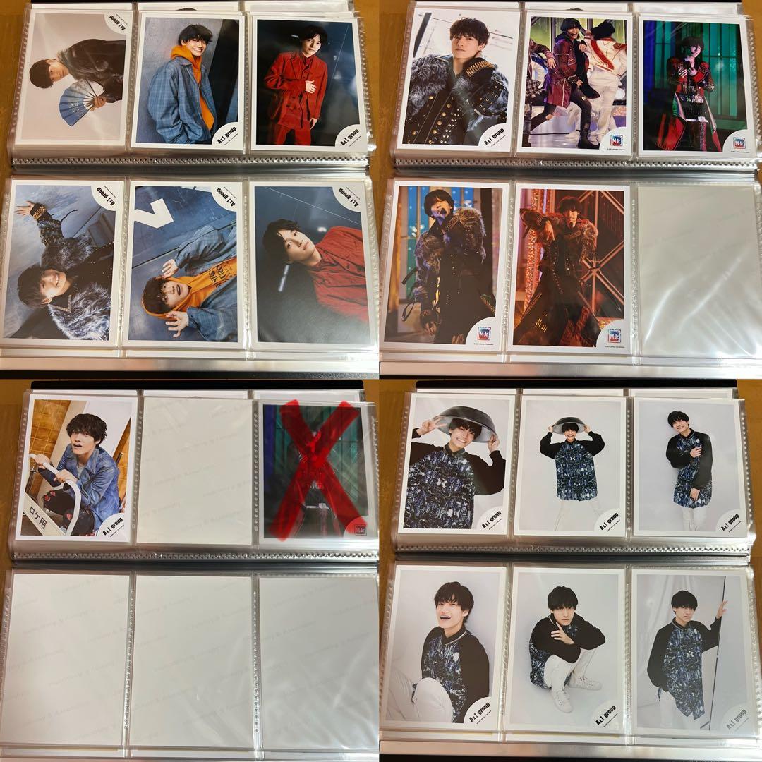 Aぇ!group 佐野晶哉 Jr.時代 公式写真 161枚 まとめ売り