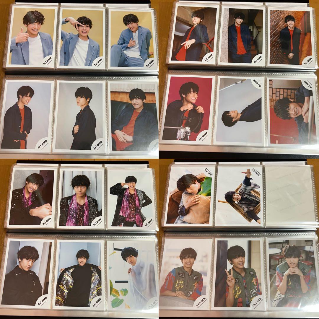 Aぇ!group 佐野晶哉 Jr.時代 公式写真 161枚 まとめ売り