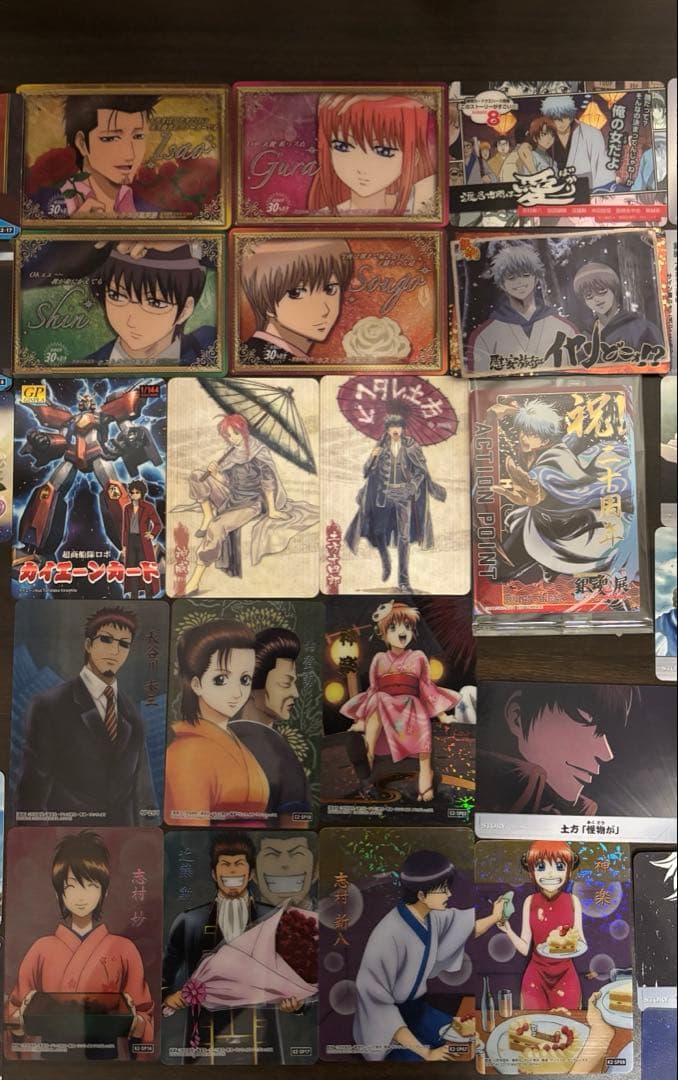 銀魂 カード 44点セット レア・箔押しあり まとめ売り