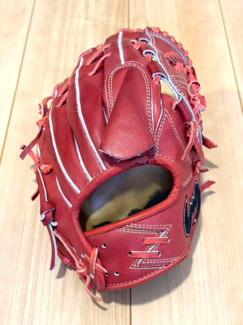 【美品】【野球】【軟式野球】ジームス　投手用 一般用　軟式グローブ