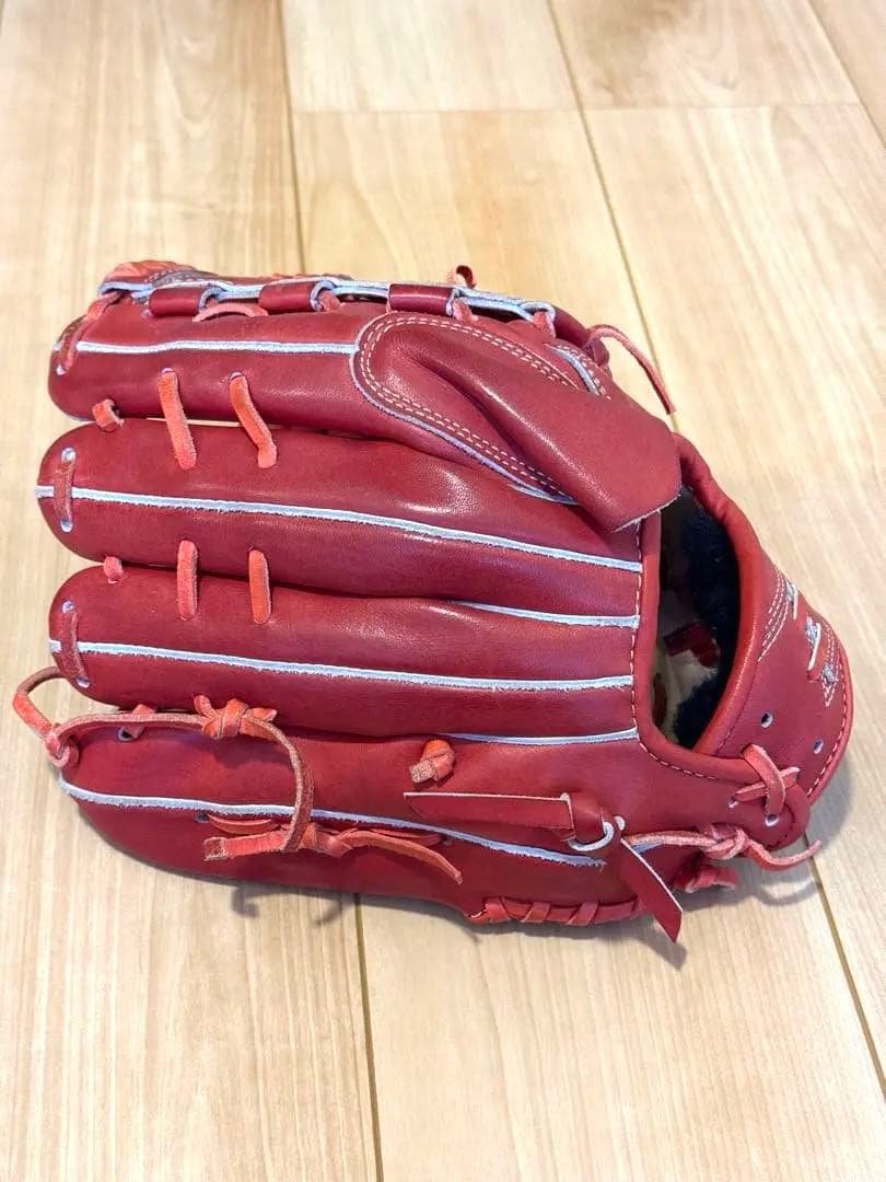 【美品】【野球】【軟式野球】ジームス　投手用 一般用　軟式グローブ