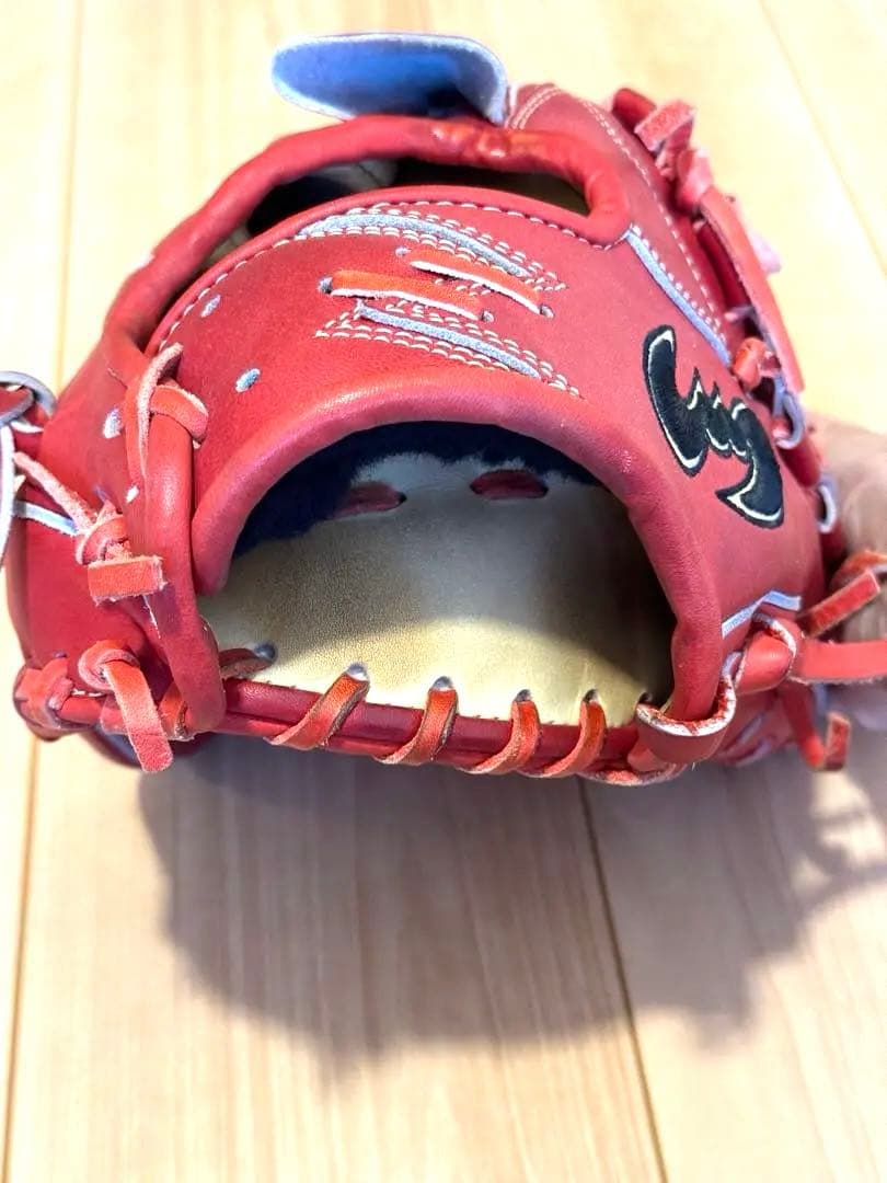 【美品】【野球】【軟式野球】ジームス　投手用 一般用　軟式グローブ