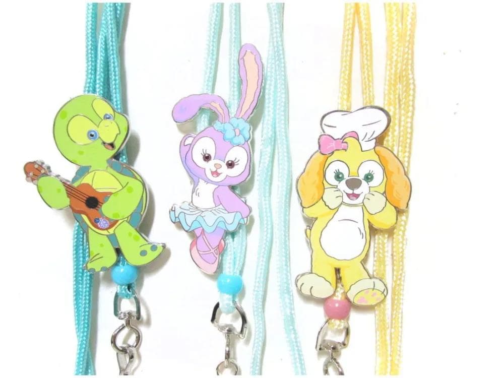 超レア ダッフィー&フレンズ ランヤード IDホルダー 6点コンプリートセット