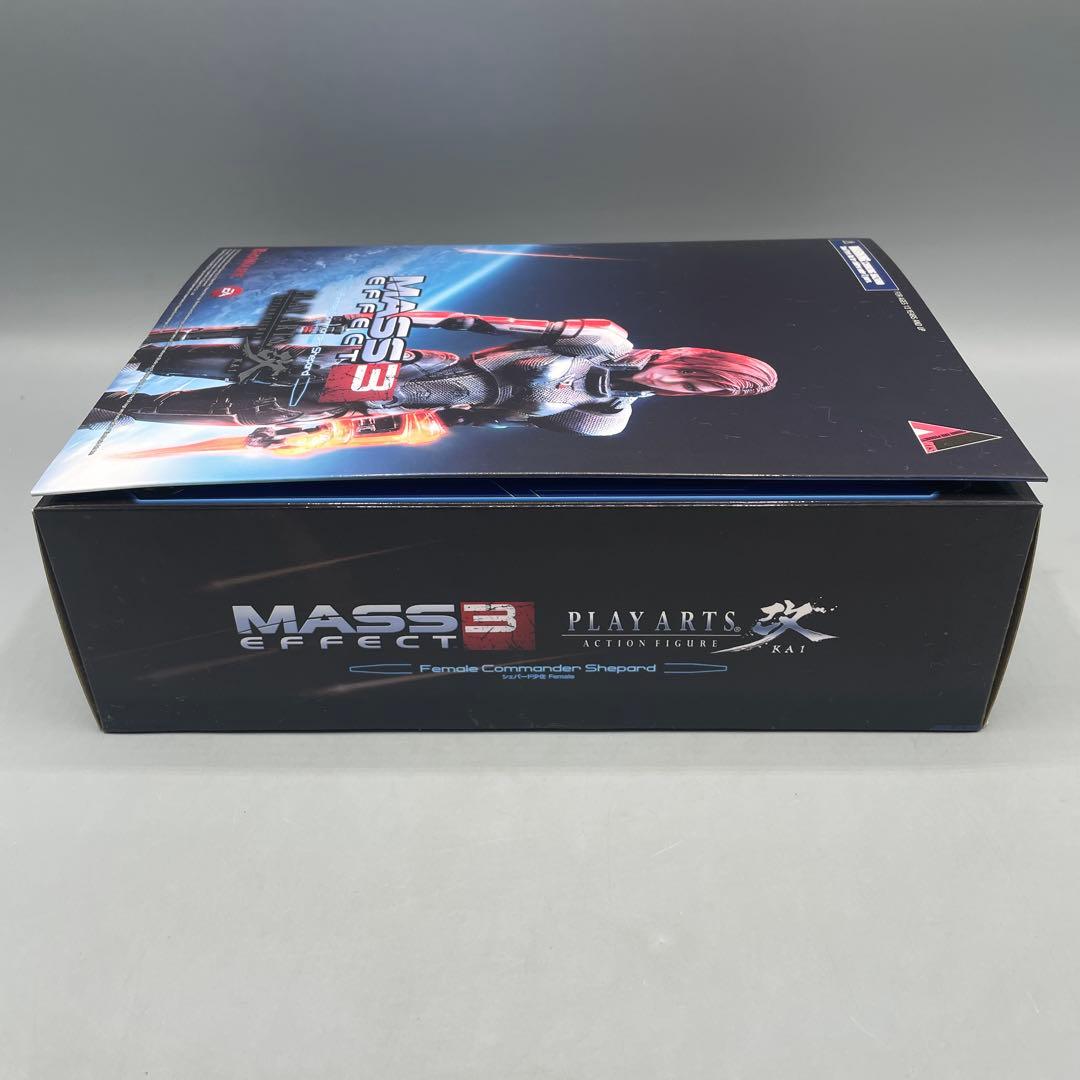 未開封 PLAY ARTS改 シェパード少佐 MASS EFFECT3